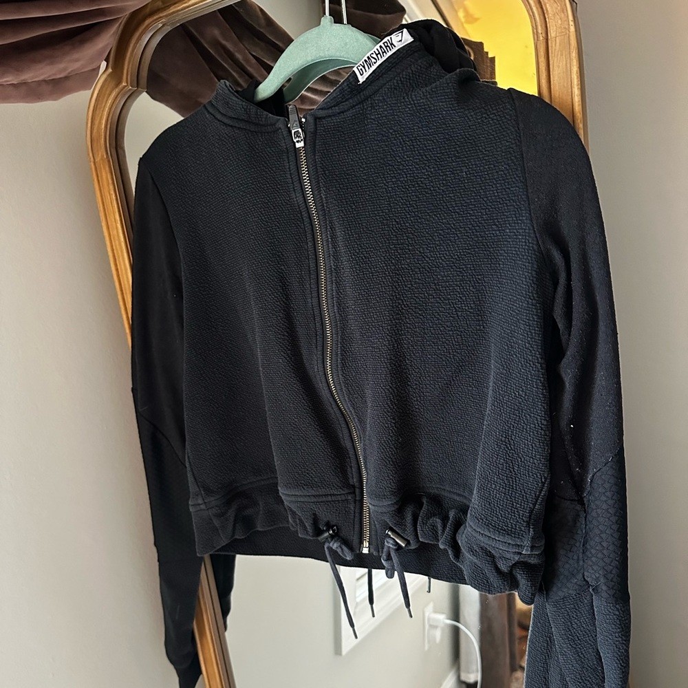 Gymshark Zip Up with Hood